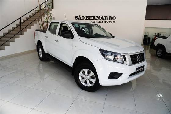 NISSAN FRONTIER 2.3 16V TURBO DIESEL S CD 4X4 MANUAL